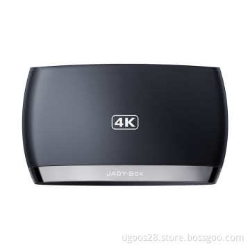 Ugoos S806 Amlogic S802/ S812 Quad Core TV Box 1.8GHz Mali-450 Android Kitkat 4.4 Smart 4k TV Box with 2GB RAM 8GB Flash